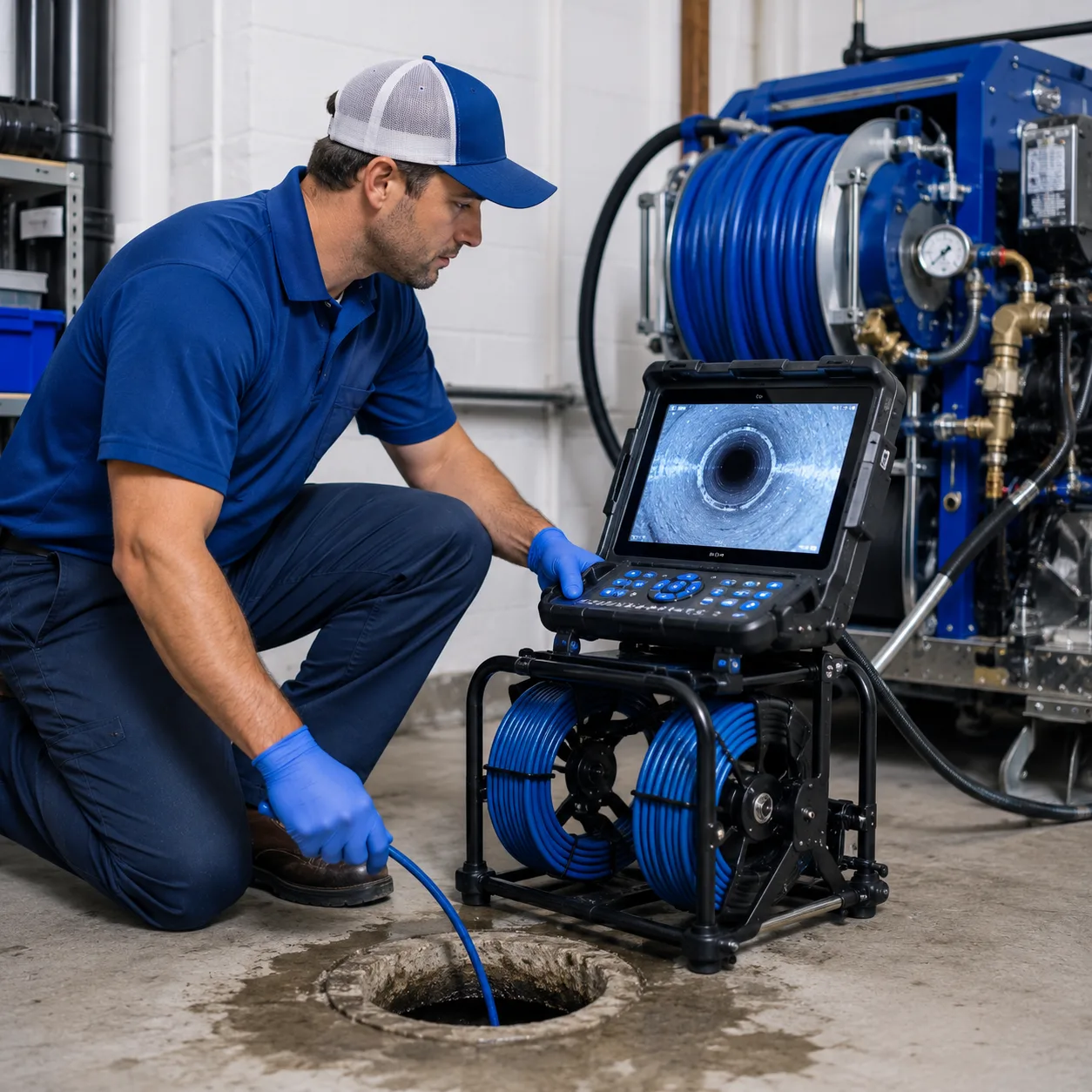 Drainage restoration professionals serving Clipper Mills, CA